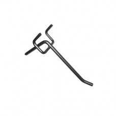 Крючок 100 мм, диаметр 5 мм (5 шт) Крючок 100 мм, диаметр 5 мм (5 шт)