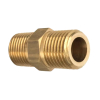 Штуцер прямой; 700 бар; 3/8"-нар, 3/8"-нар