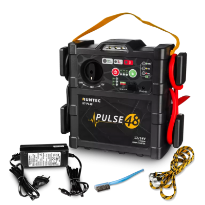 Пусковое устройство Pulse 48 12/24 В,2400/1600 A  RUNTEC RT-PL48