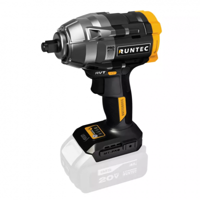 Гайковерт ударный аккумуляторный RUNTEC PRO 1/2", 20В, 1100Нм  RUNTEC RT-IW1100W