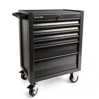 Тележка инструментальная 6 полочная Standart серая TECHNIC Тележка инструментальная 6 полочная Standart серая TECHNIC