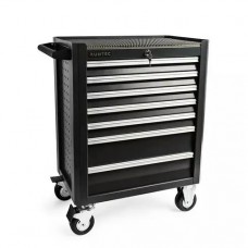 Тележка инструментальная Limited Edition 7 полочная Industrial серая Тележка инструментальная Limited Edition 7 полочная Industrial серая