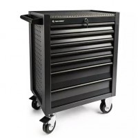 Тележка инструментальная 7 полочная Standart серая TECHNIC Тележка инструментальная 7 полочная Standart серая TECHNIC