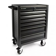 Тележка инструментальная 7 полочная Standart серая TECHNIC Тележка инструментальная 7 полочная Standart серая TECHNIC