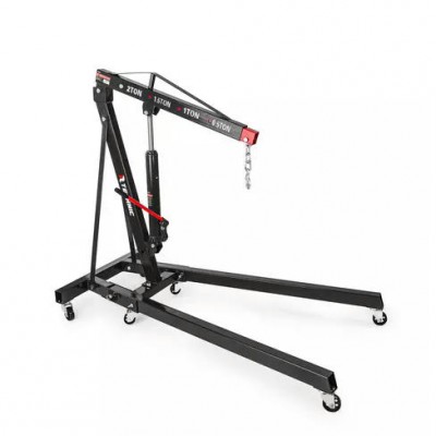 Кран гаражный профессиональный складной, 2000 кг TECHNIC Кран гаражный профессиональный складной, 2000 кг TECHNIC