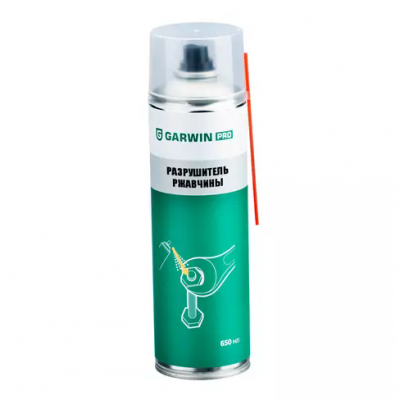 Разрушитель ржавчины GARWIN PRO, 650 мл  GARWIN PRO 973520-4652