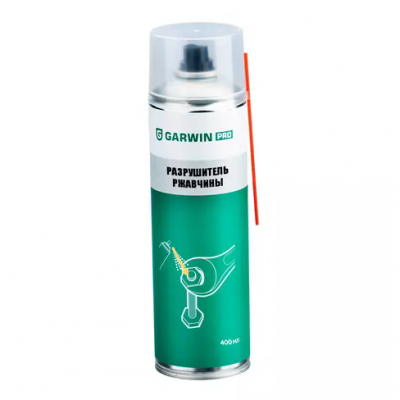 Разрушитель ржавчины GARWIN PRO, 400 мл  GARWIN PRO 973520-4402