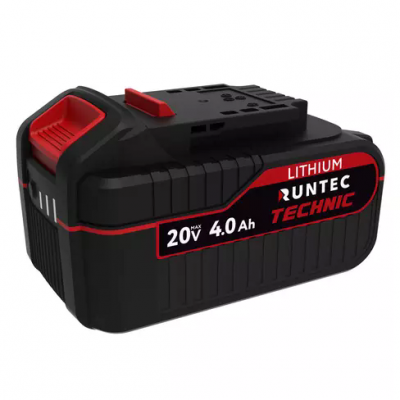 Батарея аккумуляторная RUNTEC TECHNIC 20В, 4Ач  RUNTEC RT-LB24T