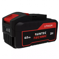 Батарея аккумуляторная RUNTEC TECHNIC 20В, 6Ач