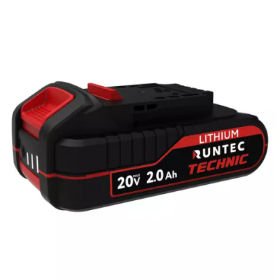 Батарея аккумуляторная RUNTEC TECHNIC 20В, 2Ач  RUNTEC RT-LB22T