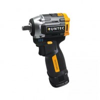 Гайковерт ударный аккумуляторный RUNTEC PRO 1/2", 16В, 2*2Ач, 180Нм
