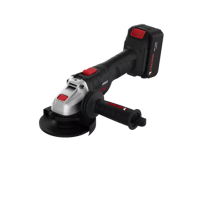 Шлифмашина угловая аккумуляторная RUNTEC TECHNIC 125 мм, 20В, 2*4Ач, 1000Вт Шлифмашина угловая аккумуляторная RUNTEC TECHNIC 125 мм, 20В, 2*4Ач, 1000Вт