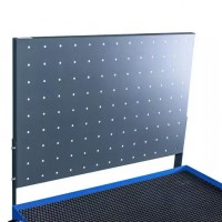 Экран перфорированный для инструментальных тележек новой серии (серый RAL 7016)