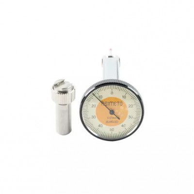 Индикатор рычажно-зубчатый 0,01 мм, вертикальный 1 мм, 0-50-0, D32