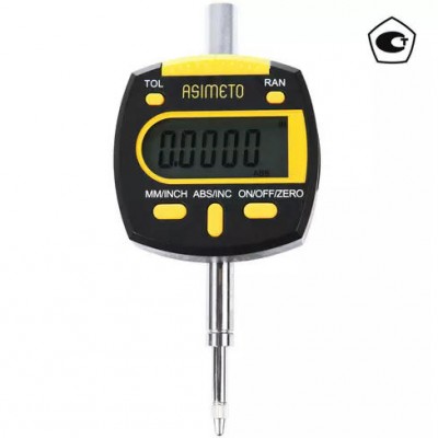 Измерительная головка цифровая 0,01 мм, 0-12,7 мм / 0-0.5", с поверкой