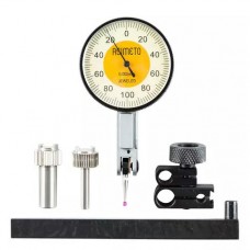 Индикатор рычажно-зубчатый 0,002 мм, горизонтальный 0,2 мм, 0-100-0, D40 в наборе