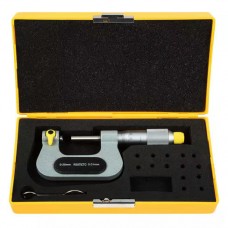 Микрометр для измерения резьбы 0,01 мм, 0-25 мм