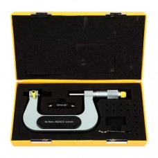 Микрометр для измерения резьбы 0,01 мм, 50-75 мм