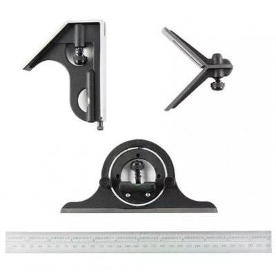 Угломер комбинированный 4 предмета