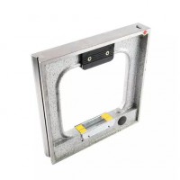 Уровень рамный, 0,05 мм/м, 300*300*46 мм. Уровень рамный, 0,05 мм/м, 300*300*46 мм.