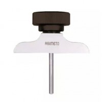 Глубиномер для индикаторной головки 402-10-2, диапазон 0-100, база 63,5 мм