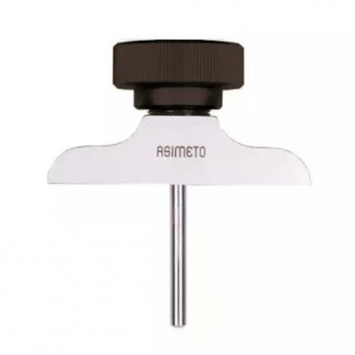 Глубиномер для индикаторной головки 402-10-2, диапазон 0-100, база 63,5 мм