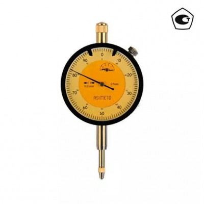 Индикатор часового типа ИЧ 0-5 мм, 0,01 мм, с защитой от толчков, с поверкой