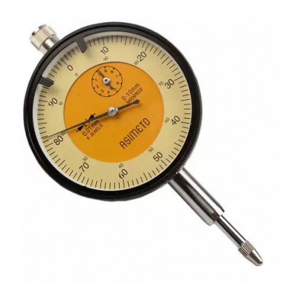 Индикатор часового типа ИЧ 0-10 мм, 0,01 мм, с защитой от толчков