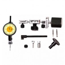 Индикатор рычажно-зубчатый со шкалой под углом 20° 0,01 мм, с набором стойки и креплений