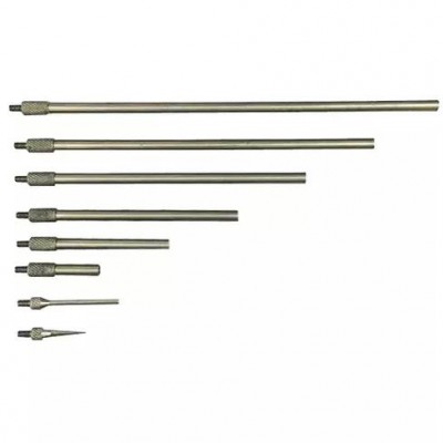 Набор удлинителей для индикаторных головок, М 2,5 мм, L 25;50;75;100;125;150 мм