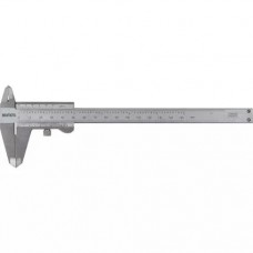 Штангенциркуль нониусный без погрешностей параллакса 0,02 мм, 0—150 мм / 0-6" с поверкой