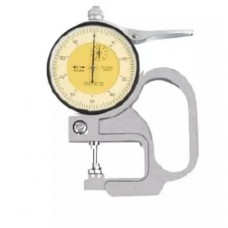 Толщиномер индикаторный 0 — 10 мм, L=120 мм, 0,01 мм