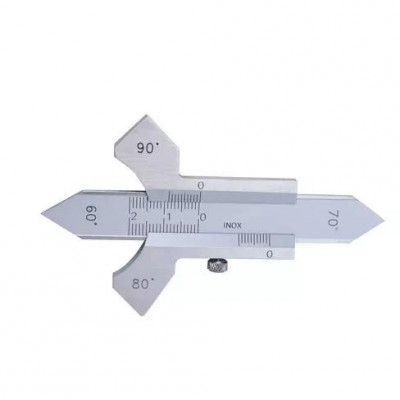 Шаблон Ушерова-Маршака для сварщика 0,1 мм, 0-20 мм