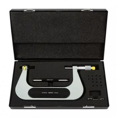 Микрометр для измерения резьбы 0,01 мм, 125-150 мм