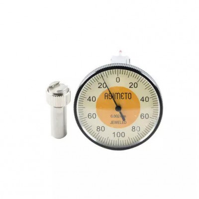 Индикатор рычажно-зубчатый 0,002 мм, вертикальный 0,2 мм, 0-100-0, D40