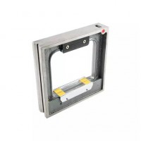 Уровень рамный, 0,05 мм/м, 200*200*40 мм.