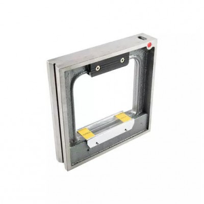 Уровень рамный, 0,05 мм/м, 200*200*40 мм.