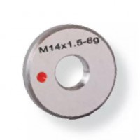Калибр-кольцо резьбовое НЕ 6g М8 Калибр-кольцо резьбовое НЕ 6g М8