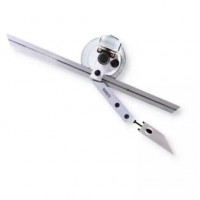 Универсальный угломер с лупой 5', 0°- 360°, 300 Универсальный угломер с лупой 5', 0°- 360°, 300