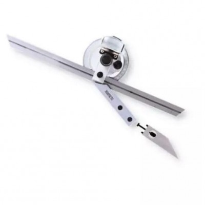 Универсальный угломер с лупой 5', 0°- 360°, 300