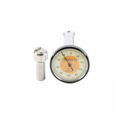 Индикатор рычажно-зубчатый 0,002 мм, вертикальный 0,2 мм, 0-100-0, D32