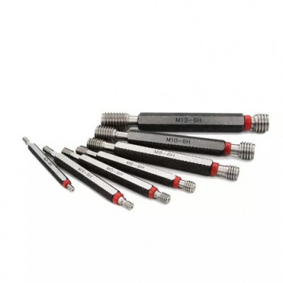 Калибр-пробки резьбовые ПР-НЕ в наборе M3-M12