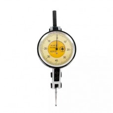Индикатор рычажно-зубчатый со шкалой расположенной под углом 20° 0,01 мм, горизонтальный, 1,6 мм D38