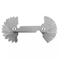 Набор резьбовых шаблонов для дюймовой резьбы 55° 4-42 TPI мм из 30 шт.