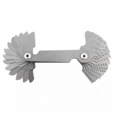 Набор резьбовых шаблонов для дюймовой резьбы 55° 4-42 TPI мм из 30 шт.