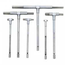 Набор телескопических нутромеров 8 - 150 мм, 6 предметов