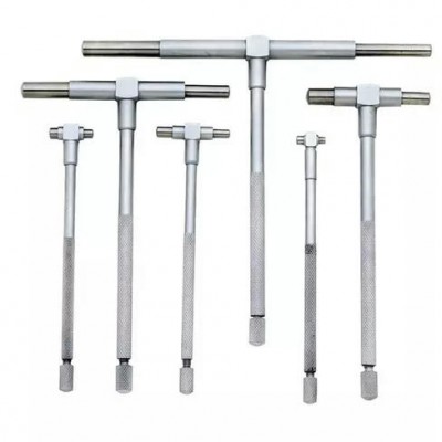 Набор телескопических нутромеров 8 - 150 мм, 6 предметов
