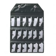 Набор угловых шаблонов, диапазон углов 5-90, 18 предметов