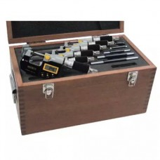 Набор цифровых микрометров 105 серии, 0,001 мм 0-100 мм с поверкой