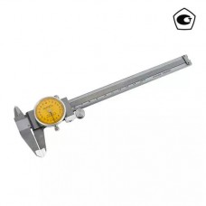 Штангенциркуль с отсчетом по круговой шкале 0,01 мм, 0-150 мм с поверкой